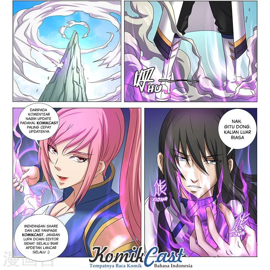 God of Martial Arts Chapter 93 Gambar 10