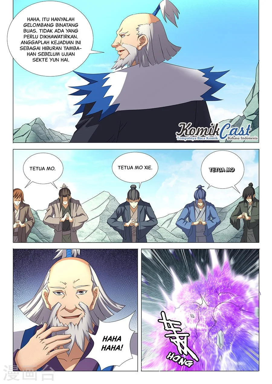God of Martial Arts Chapter 93 Gambar 8
