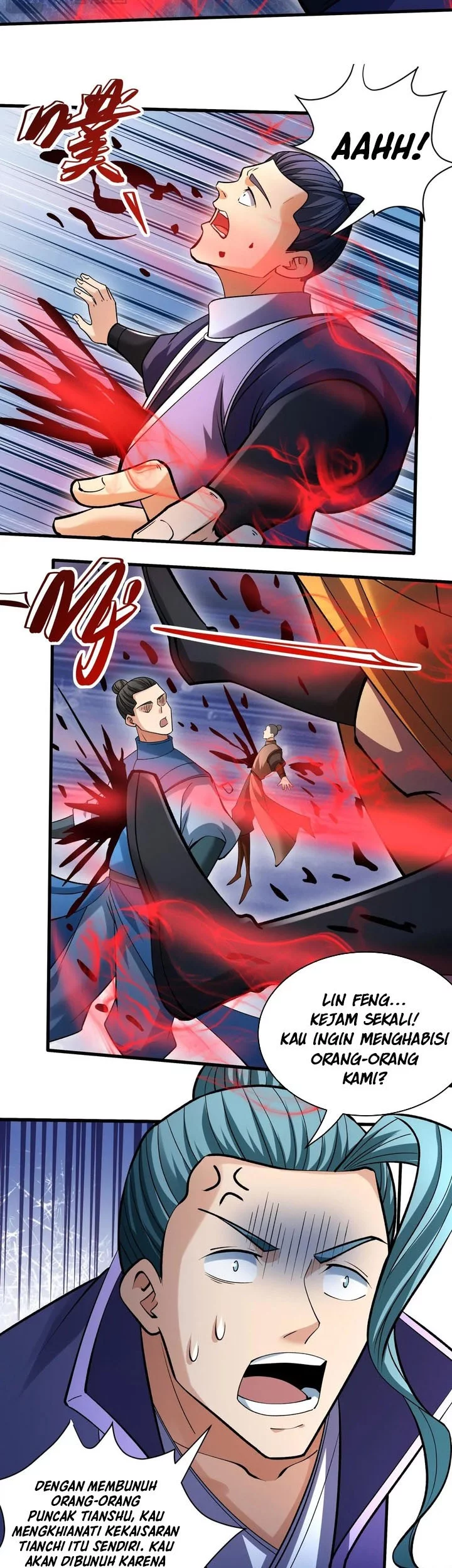 God of Martial Arts Chapter 930 Gambar 17