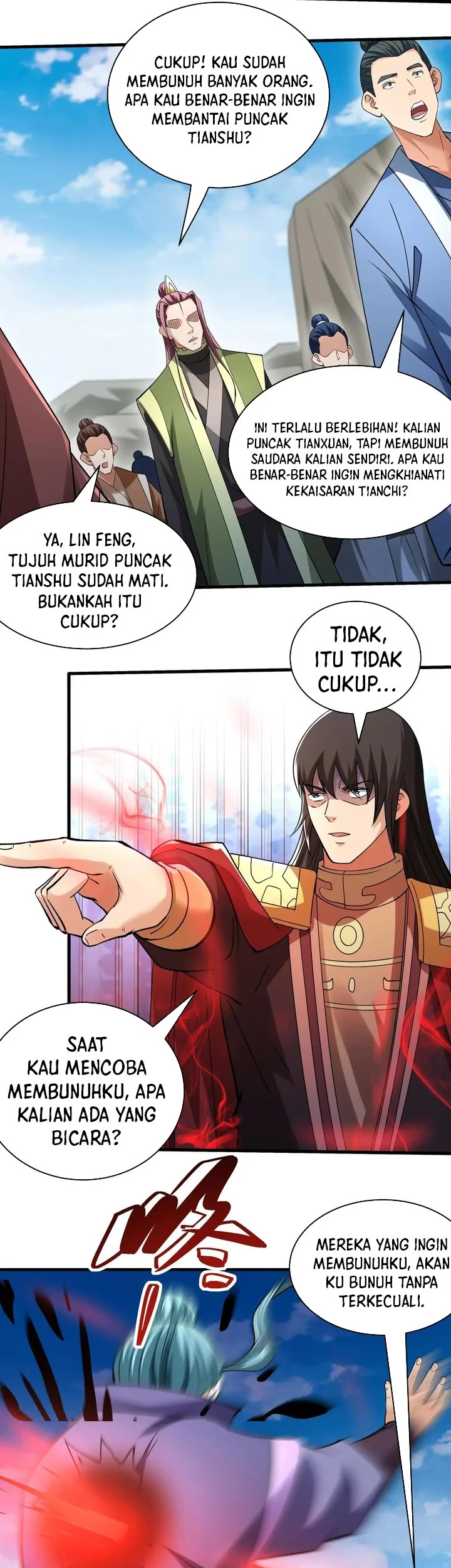 God of Martial Arts Chapter 930 Gambar 19