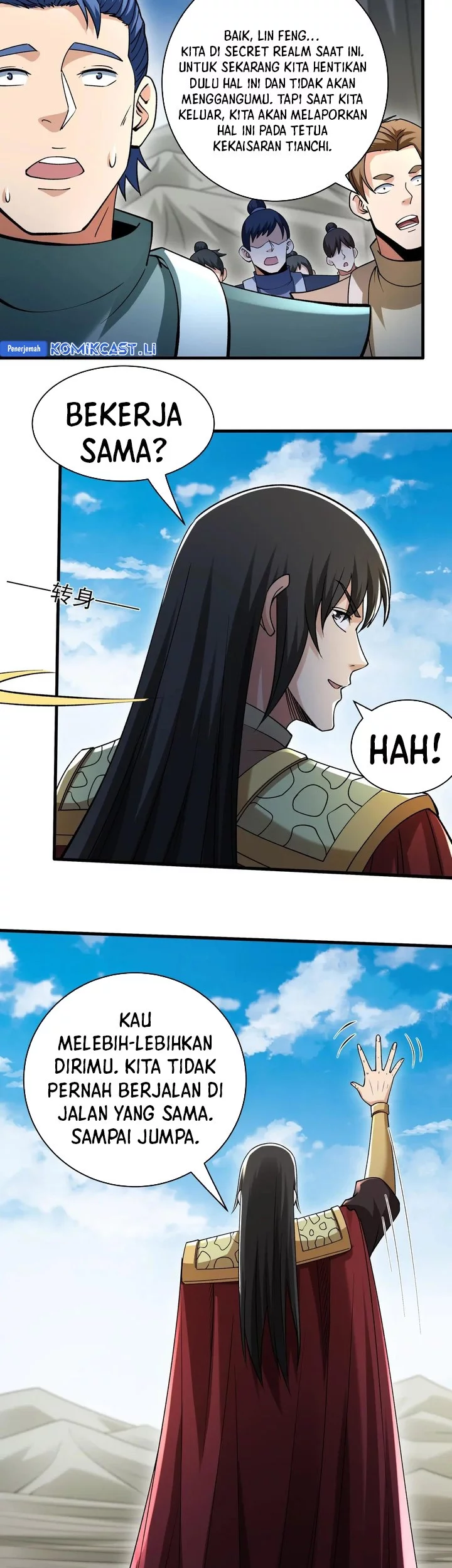 God of Martial Arts Chapter 930 Gambar 21