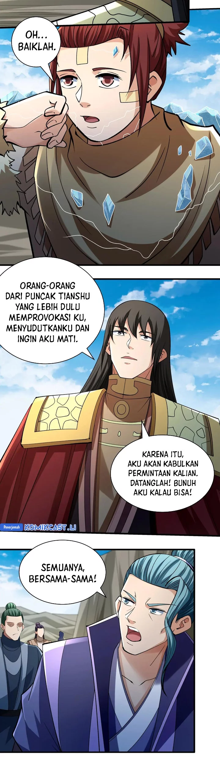 Baca Manhua God of Martial Arts Chapter 930 Gambar 2