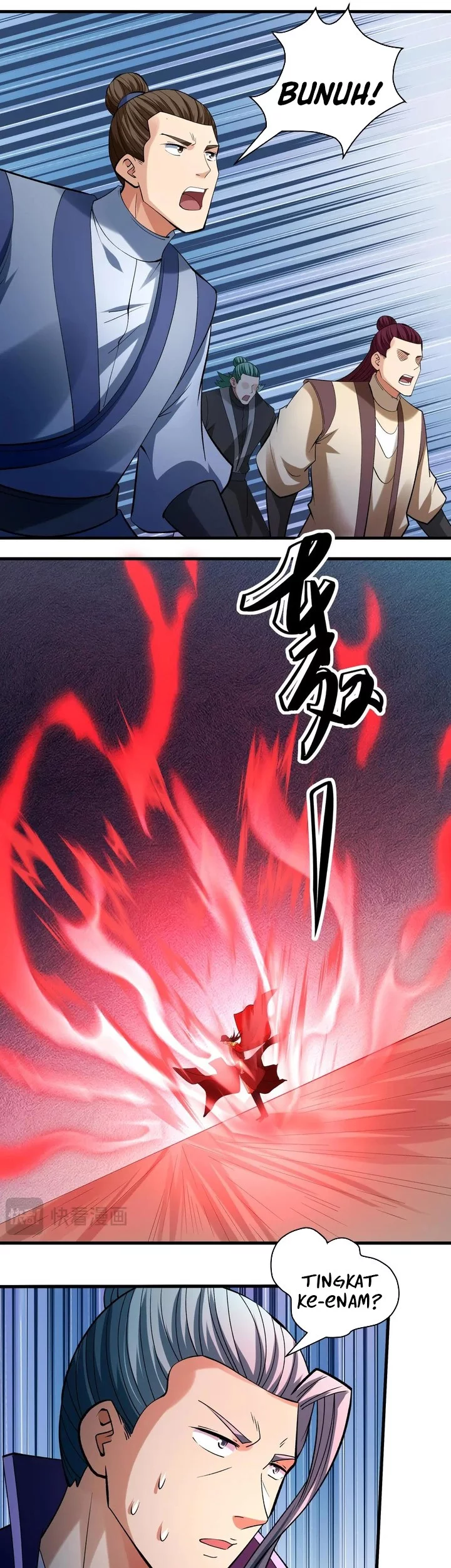 God of Martial Arts Chapter 930 Gambar 3