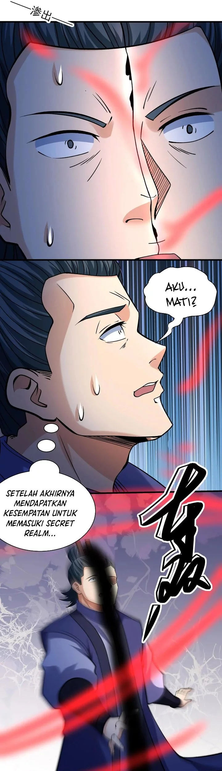 God of Martial Arts Chapter 930 Gambar 7