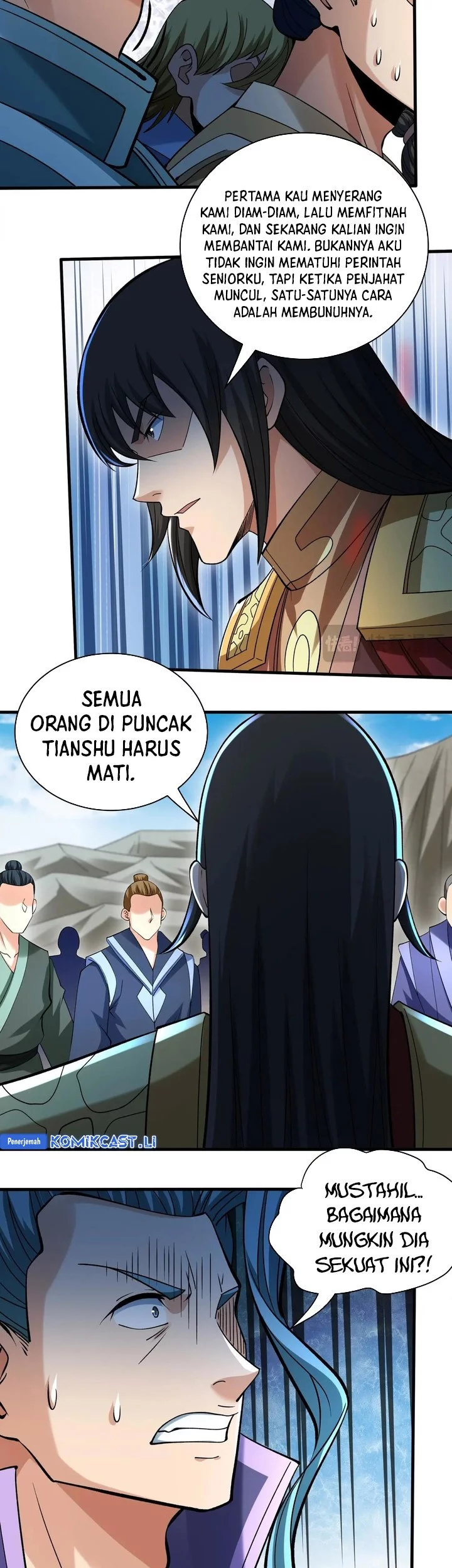 God of Martial Arts Chapter 930 Gambar 13