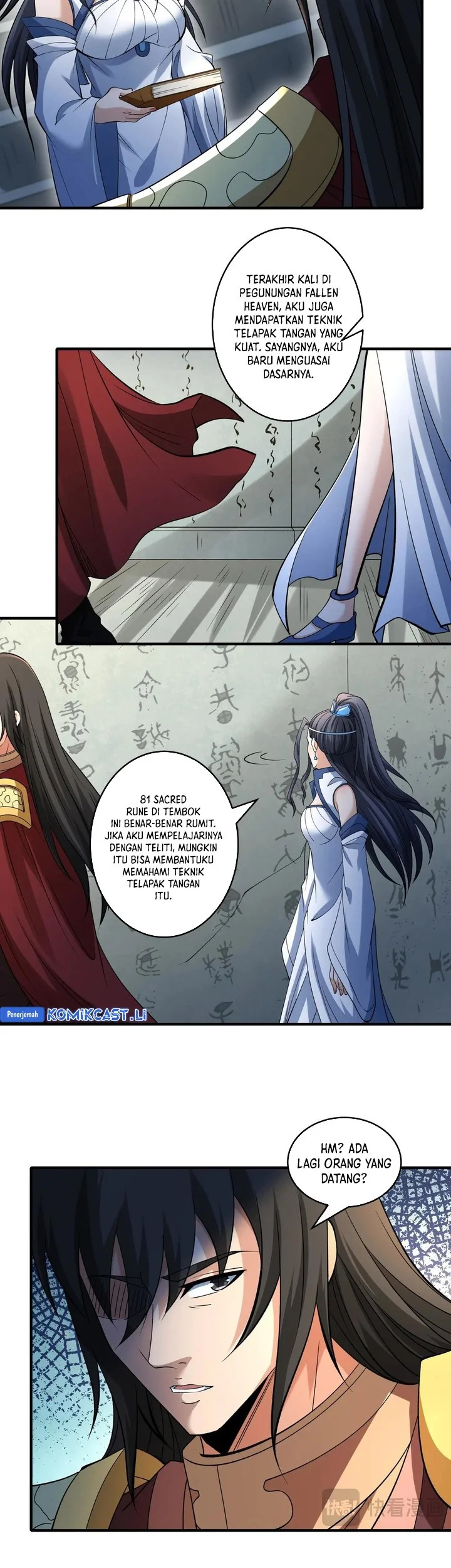 God of Martial Arts Chapter 934 Gambar 23