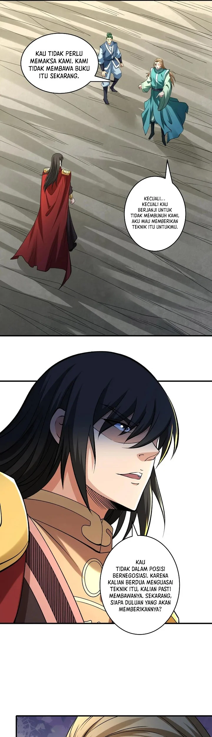 God of Martial Arts Chapter 934 Gambar 7