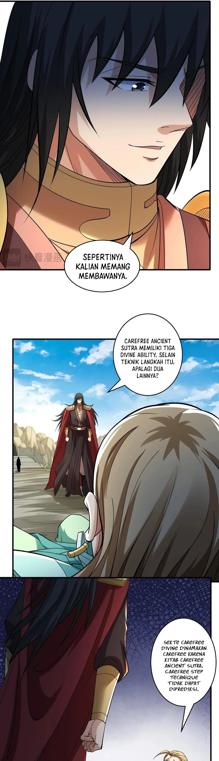God of Martial Arts Chapter 934 Gambar 13