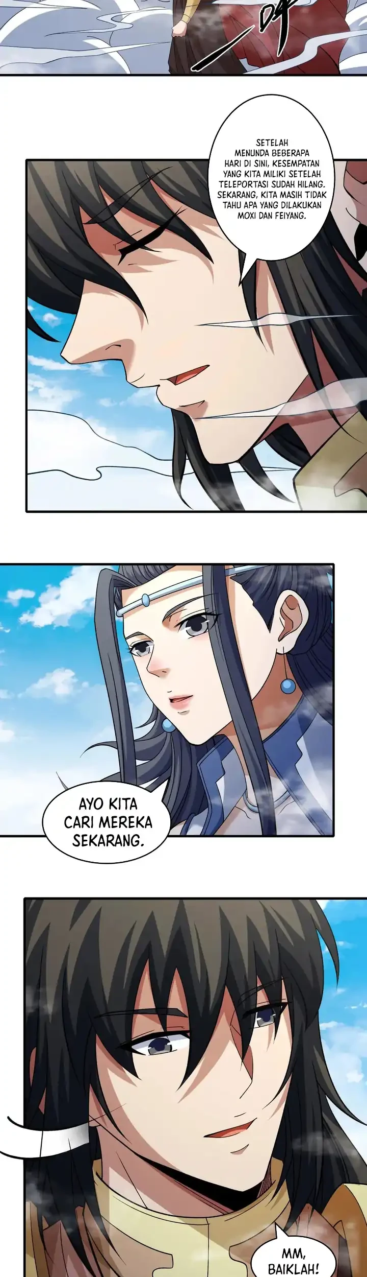 God of Martial Arts Chapter 935 Gambar 18
