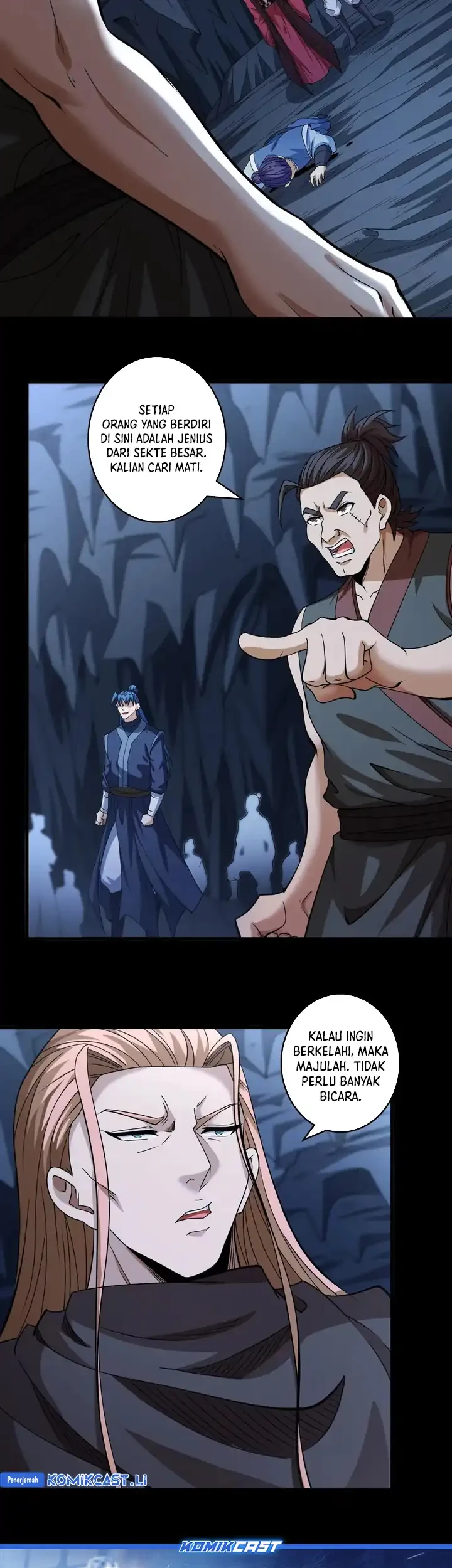 God of Martial Arts Chapter 935 Gambar 24