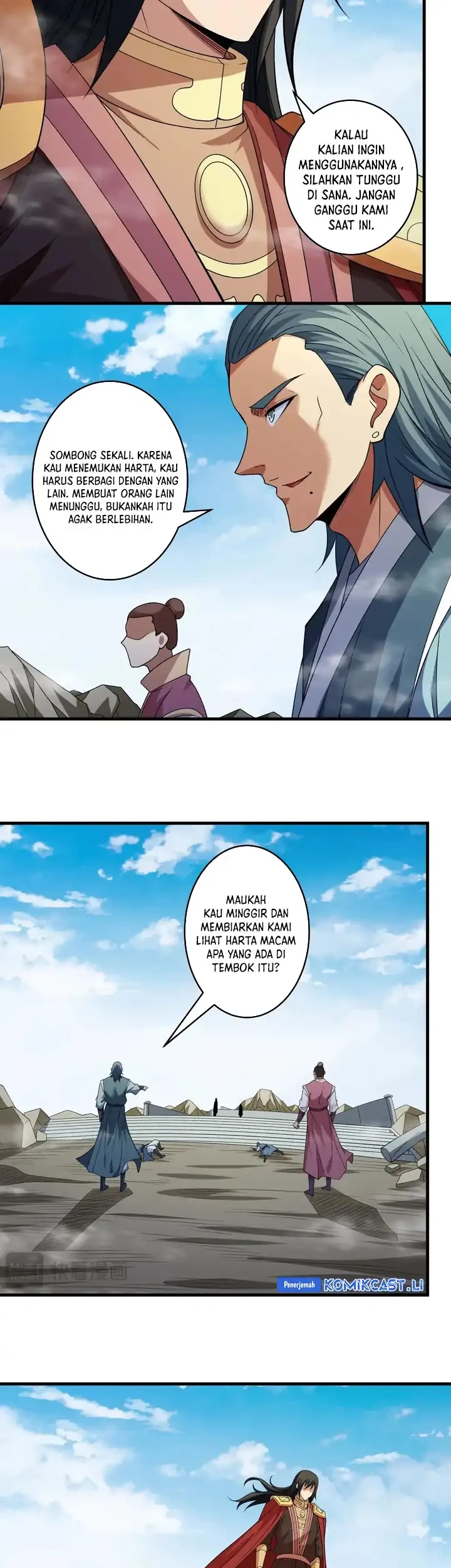 God of Martial Arts Chapter 935 Gambar 4