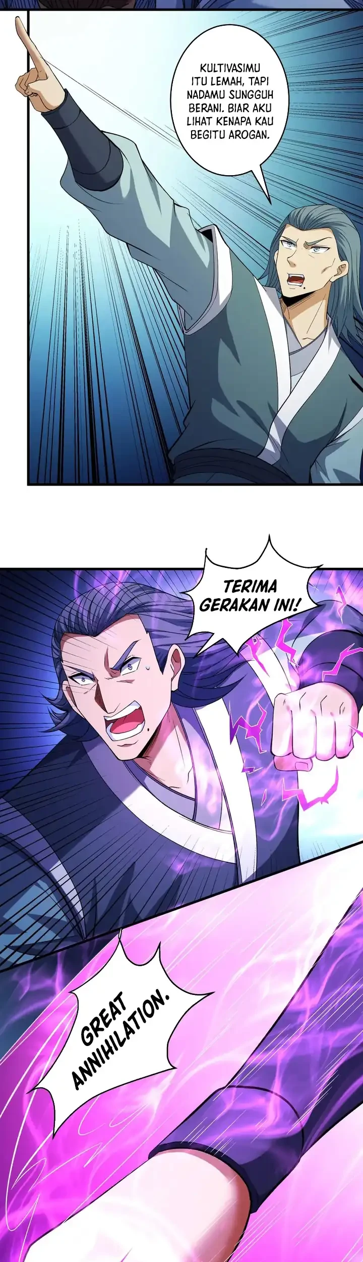 God of Martial Arts Chapter 935 Gambar 6