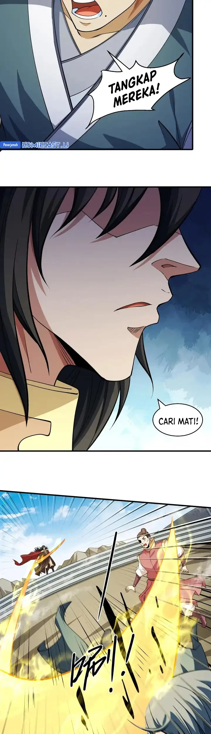 God of Martial Arts Chapter 935 halaman 11