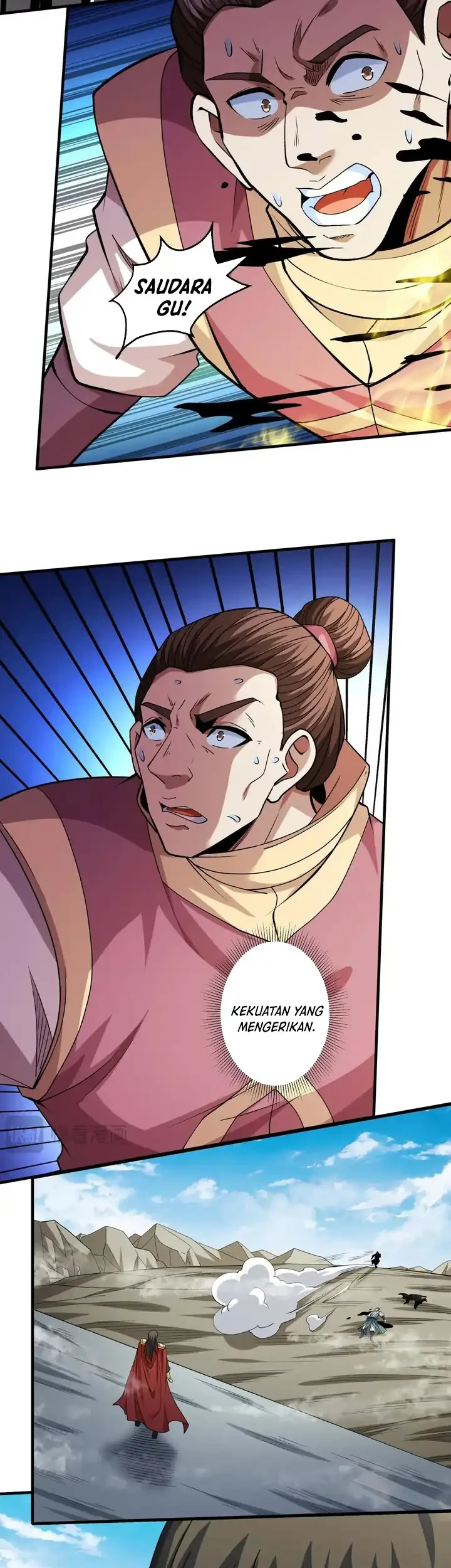 God of Martial Arts Chapter 935 Gambar 12