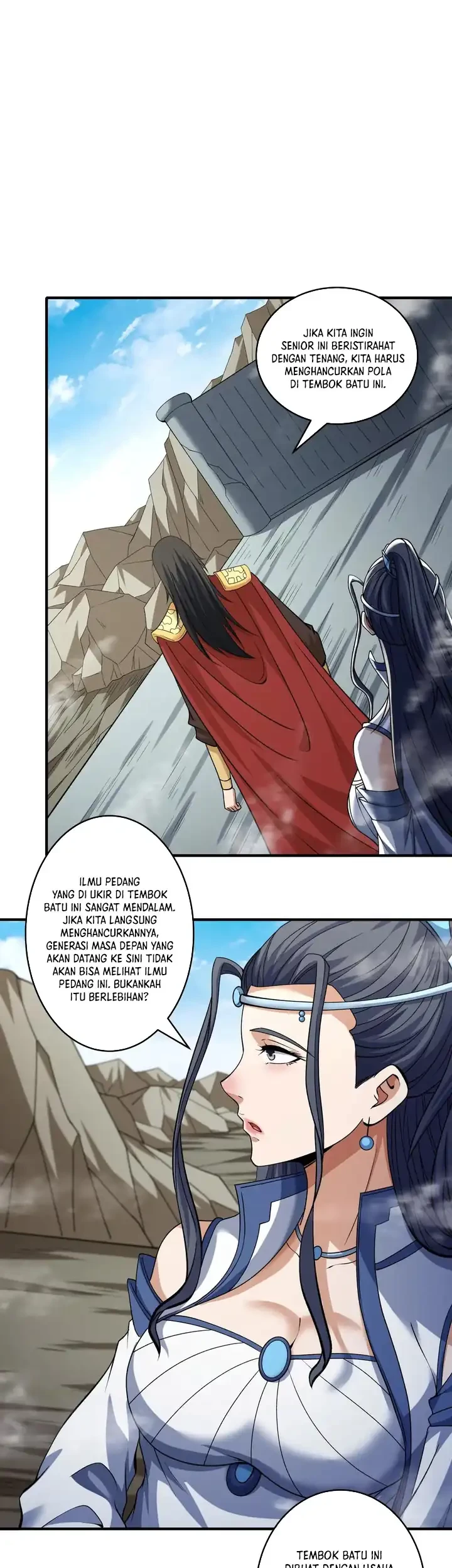 God of Martial Arts Chapter 935 Gambar 14