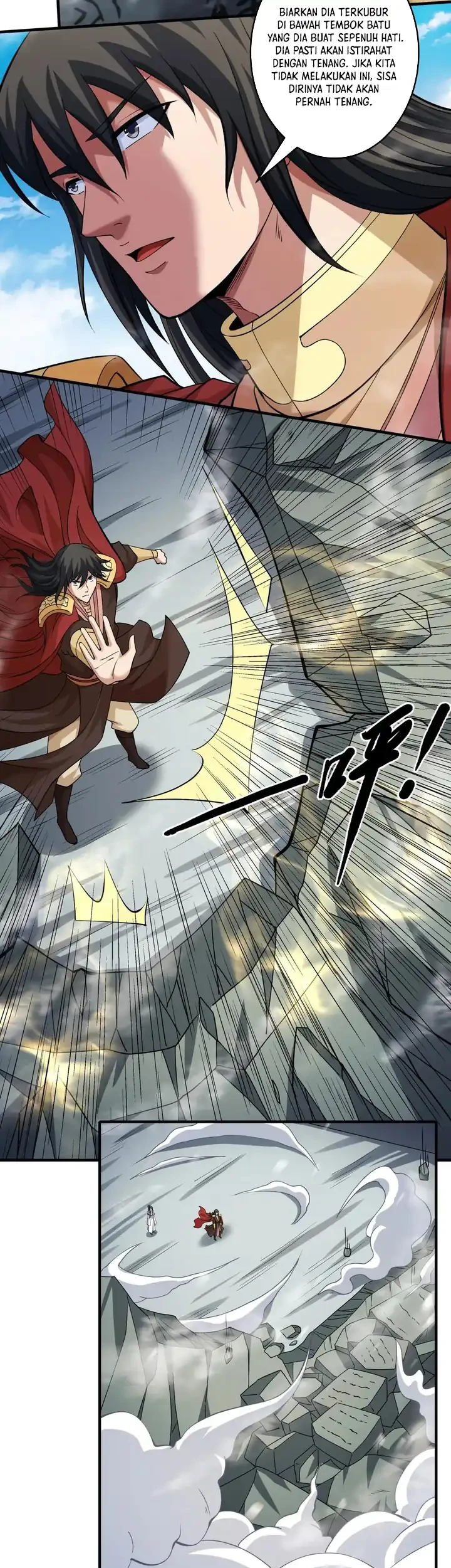 God of Martial Arts Chapter 935 Gambar 16