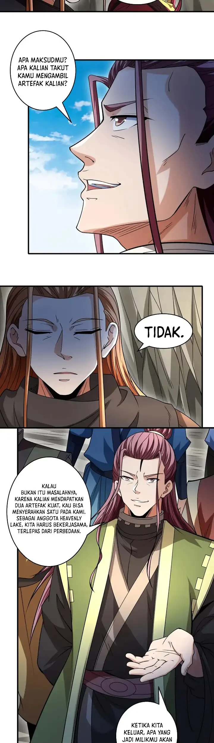 God of Martial Arts Chapter 936 Gambar 18