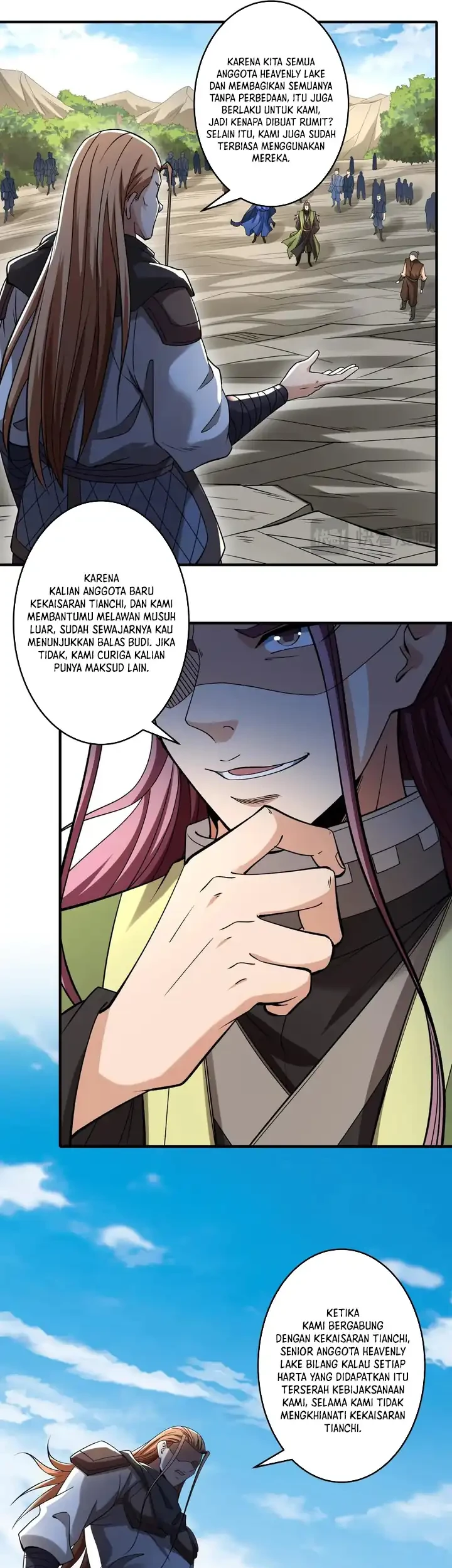 God of Martial Arts Chapter 936 Gambar 20