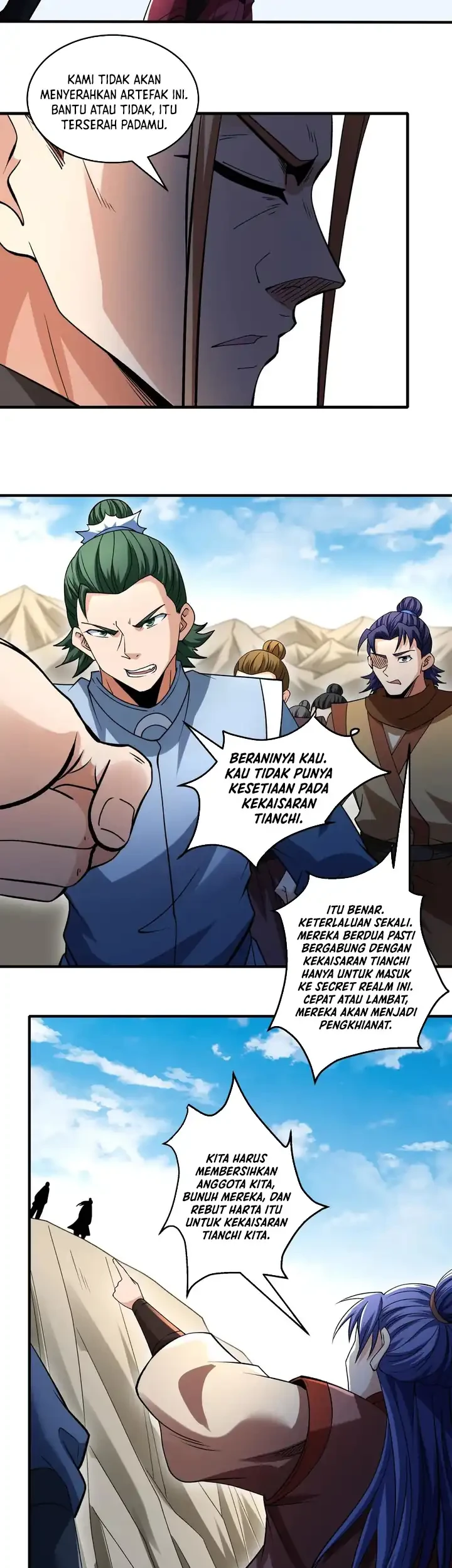 God of Martial Arts Chapter 936 Gambar 22