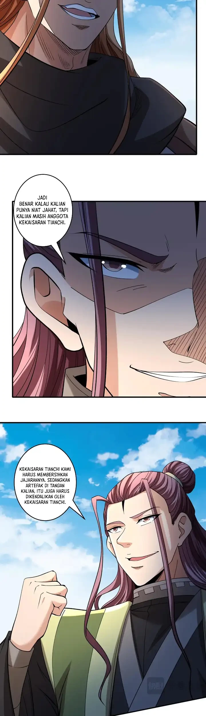 God of Martial Arts Chapter 936 Gambar 24