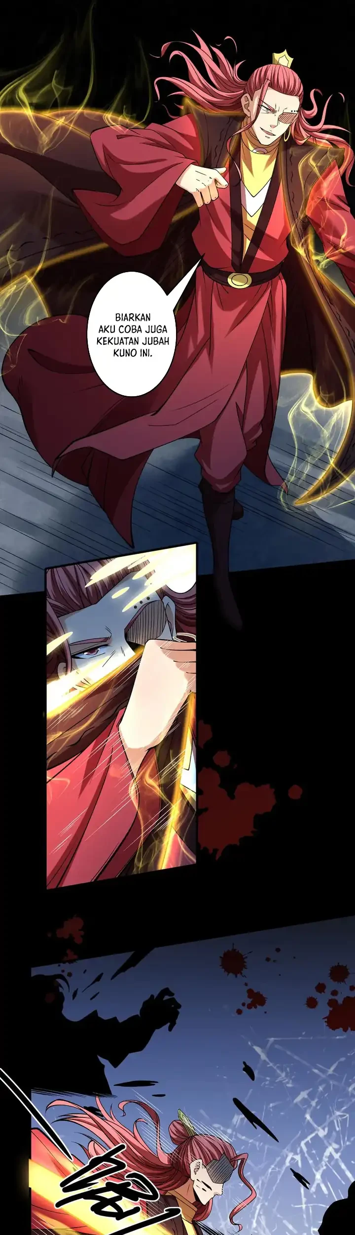 God of Martial Arts Chapter 936 Gambar 8