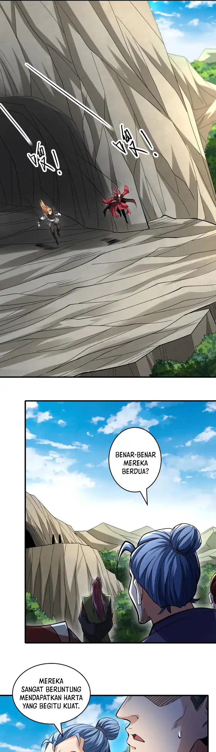 God of Martial Arts Chapter 936 Gambar 14