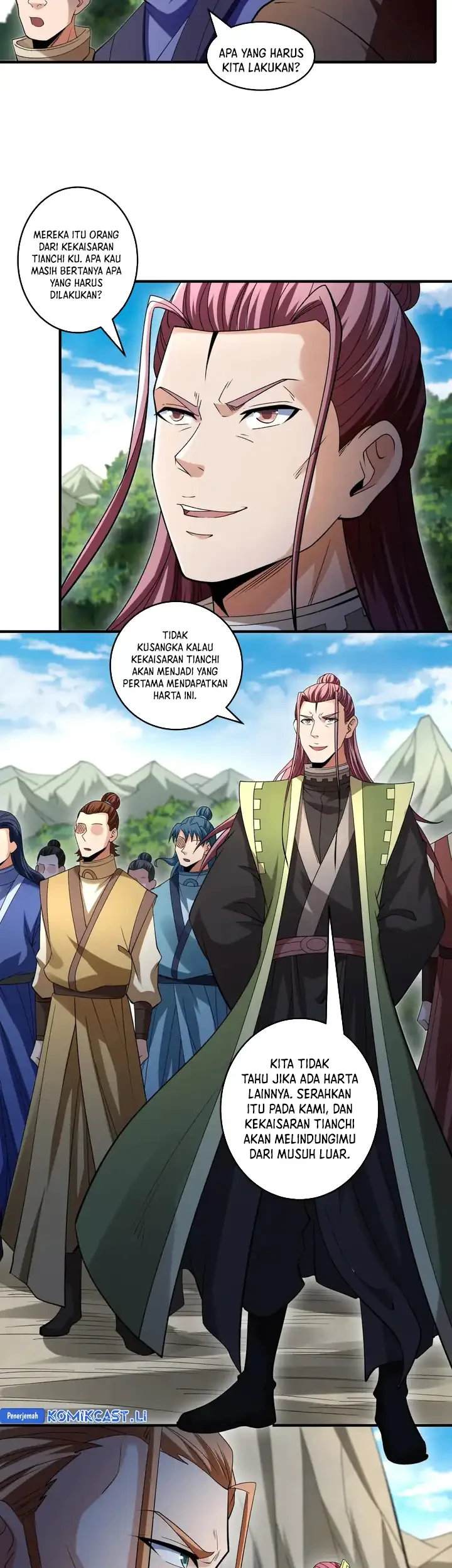 God of Martial Arts Chapter 936 Gambar 16