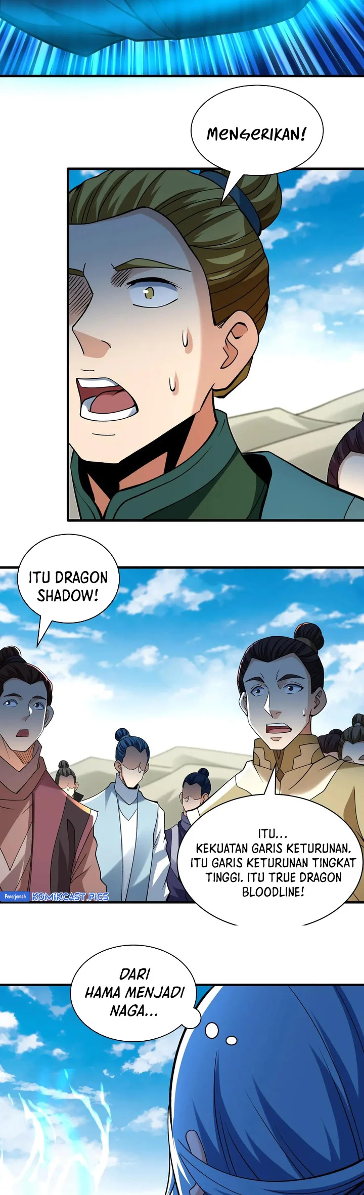 God of Martial Arts Chapter 937 Gambar 19