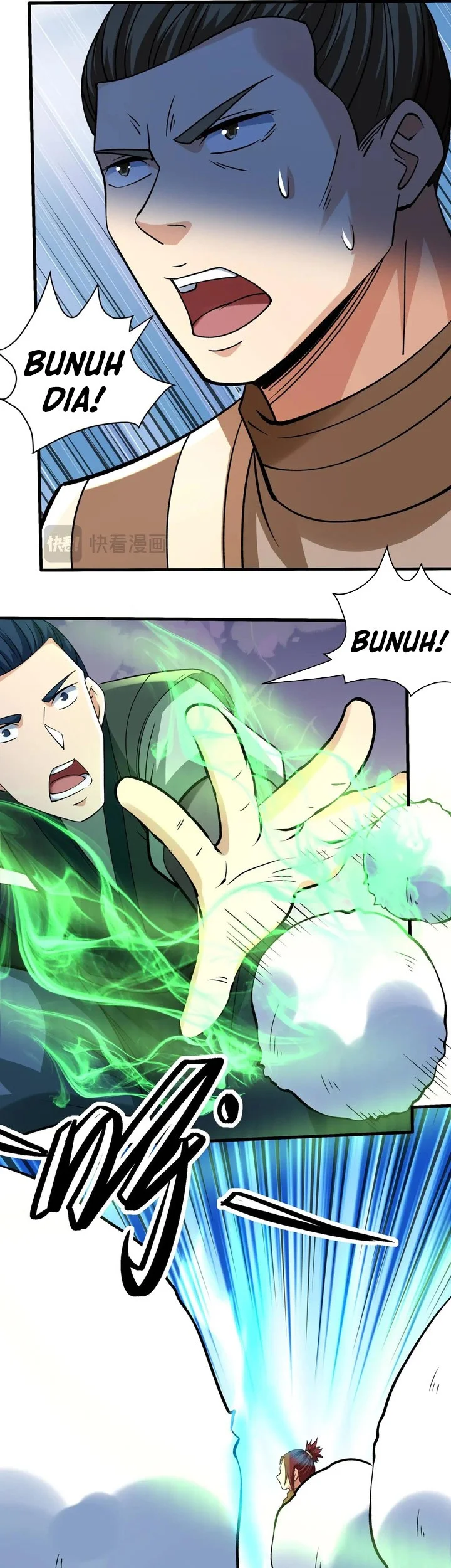 God of Martial Arts Chapter 937 Gambar 21