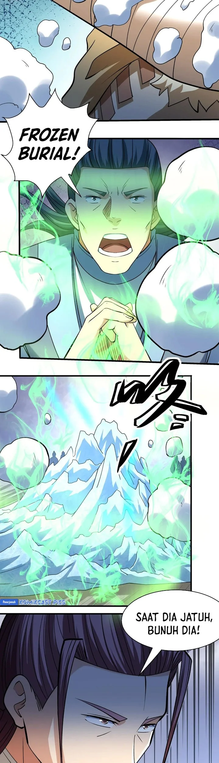 God of Martial Arts Chapter 937 Gambar 23