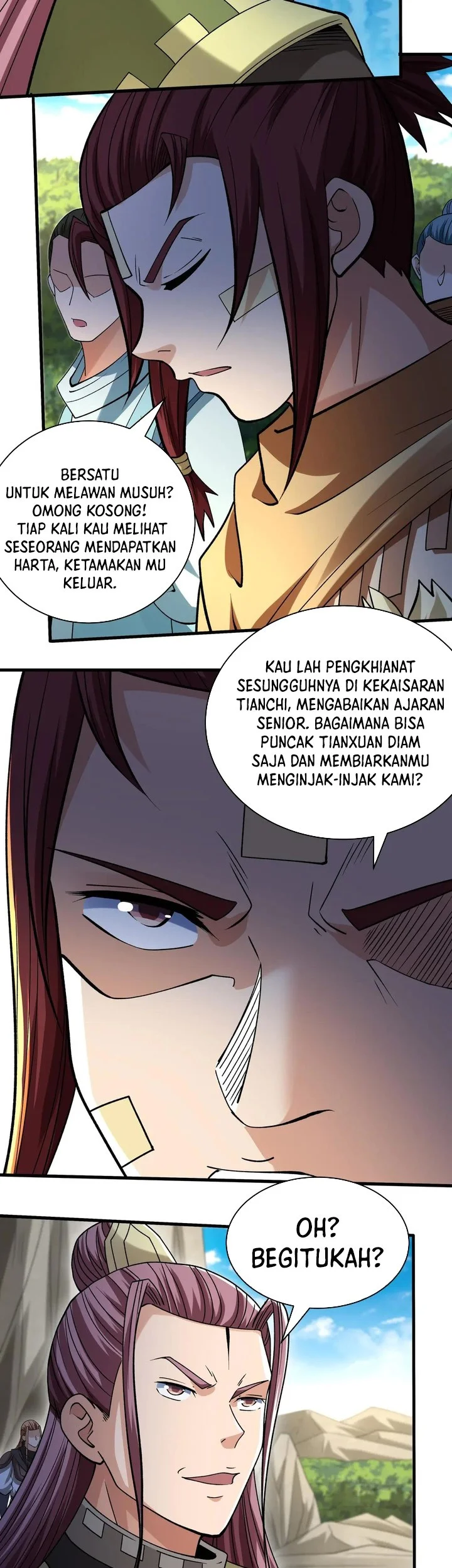 God of Martial Arts Chapter 937 Gambar 3