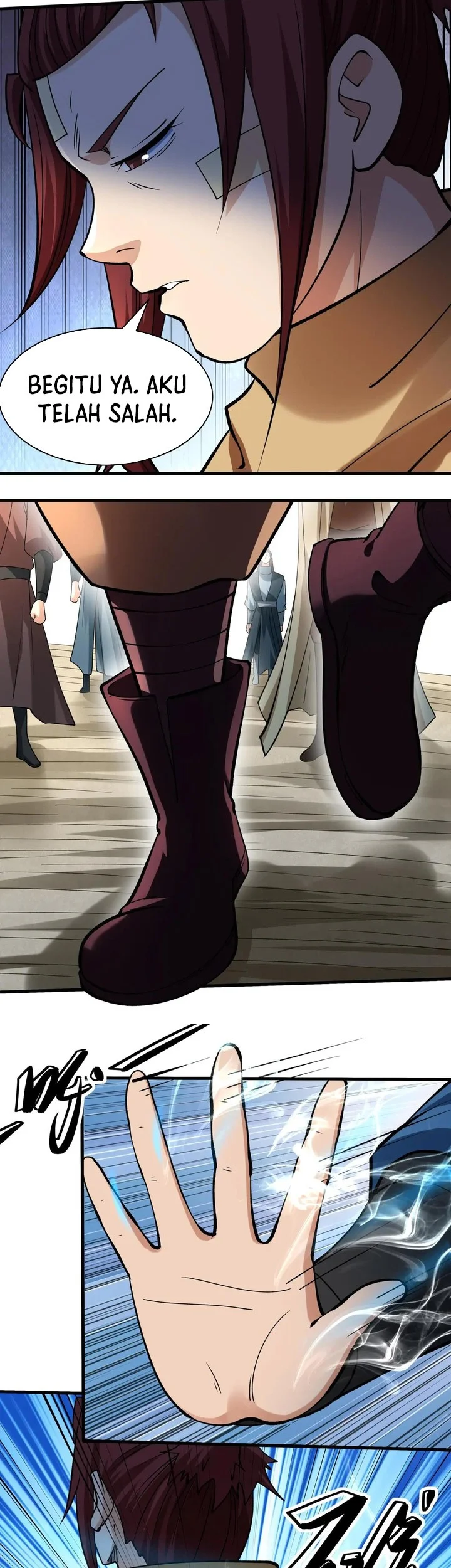 God of Martial Arts Chapter 937 Gambar 7