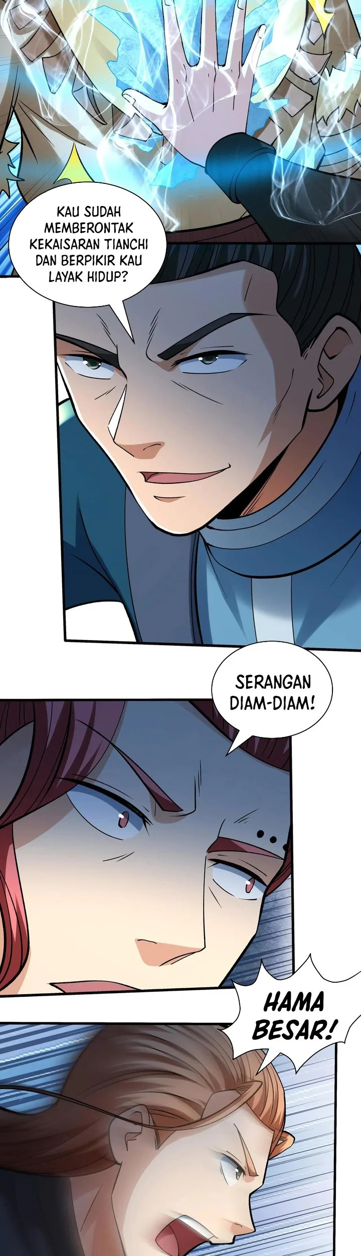 God of Martial Arts Chapter 937 Gambar 9