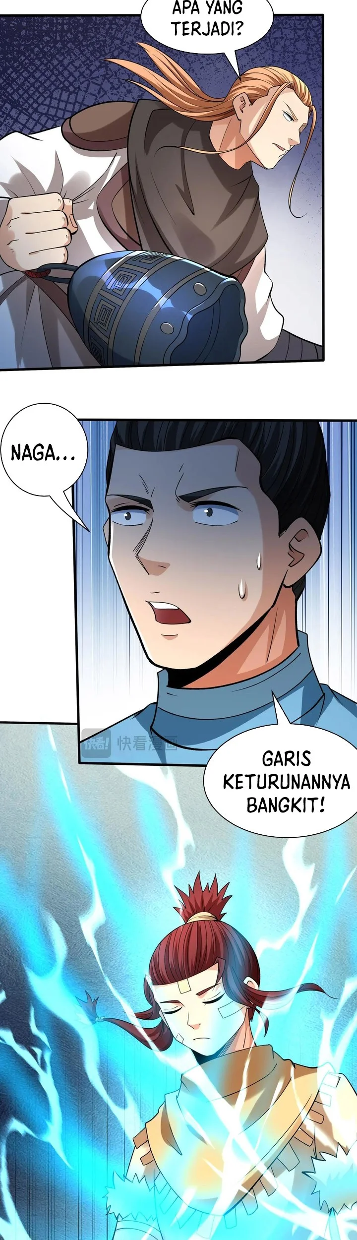 God of Martial Arts Chapter 937 Gambar 15