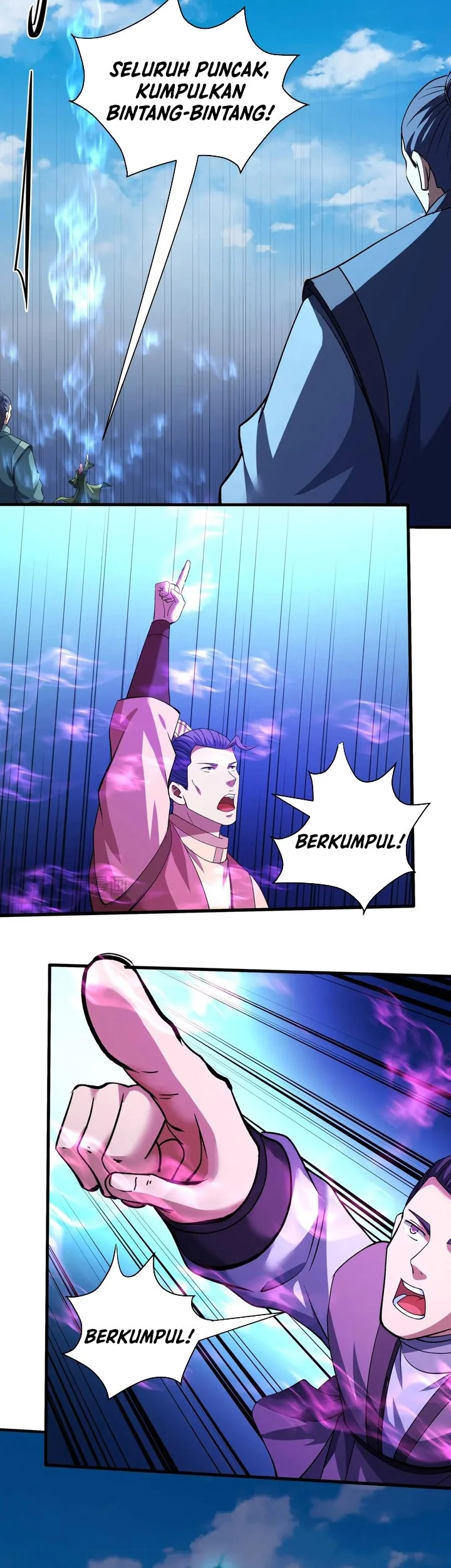 God of Martial Arts Chapter 938 Gambar 9