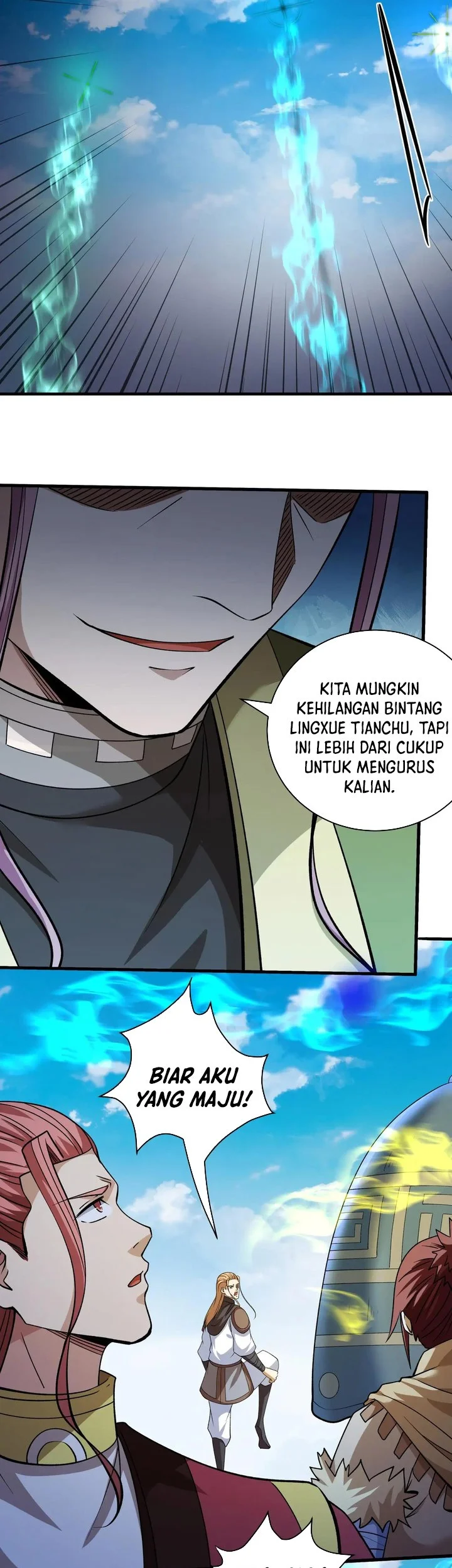 God of Martial Arts Chapter 938 Gambar 13