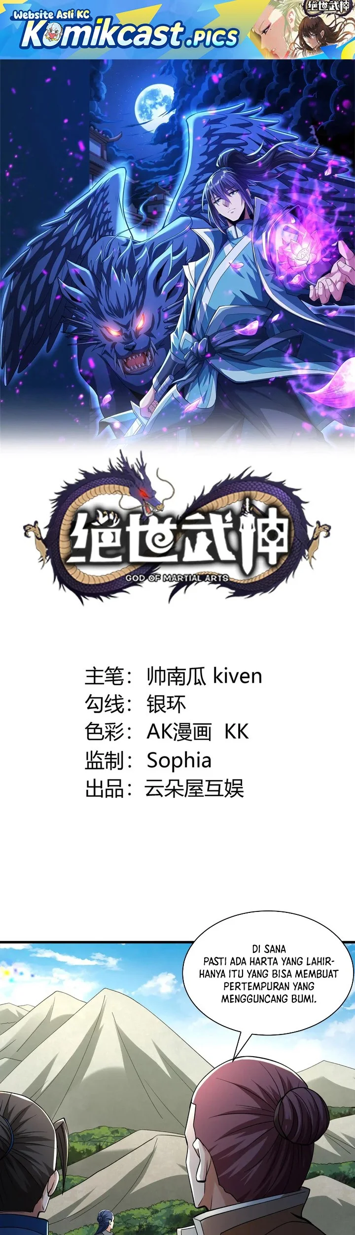 Komik God of Martial Arts Chapter 939 gambar nomor 1