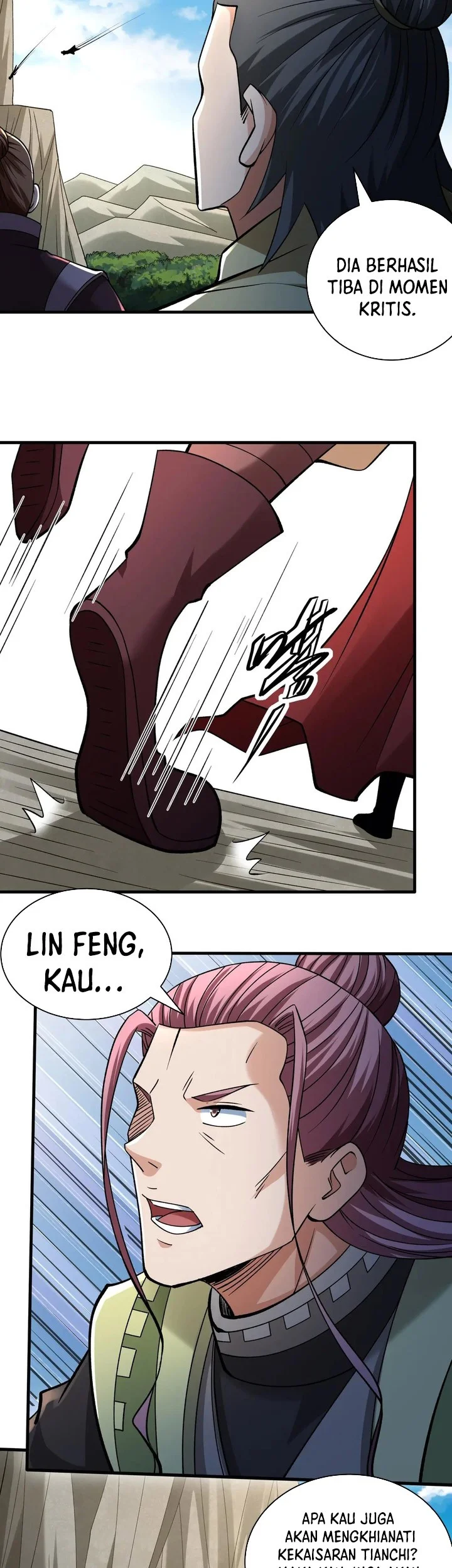 God of Martial Arts Chapter 939 Gambar 7