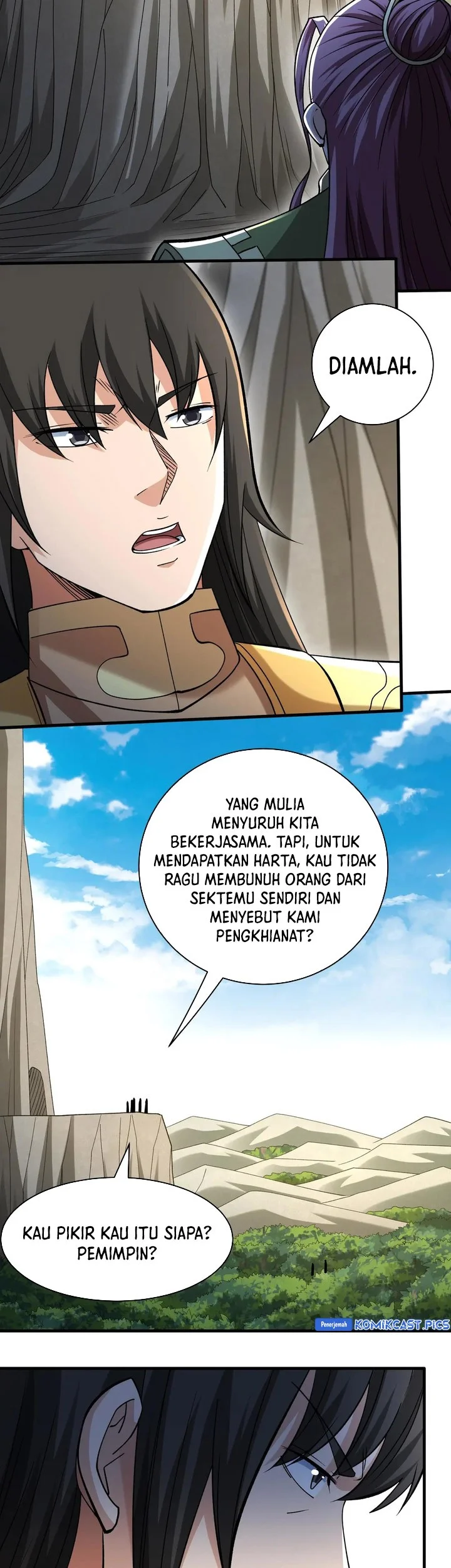 God of Martial Arts Chapter 939 Gambar 9