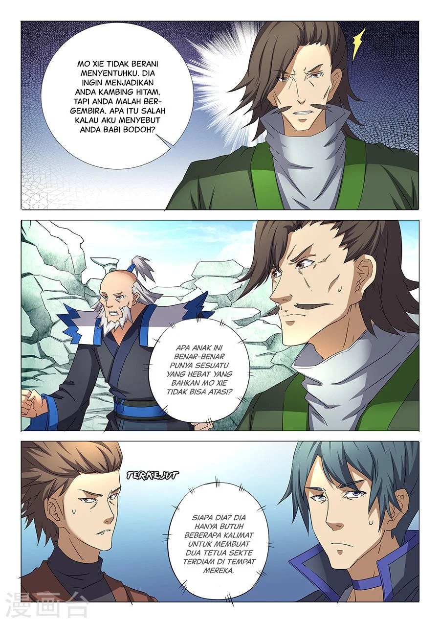 God of Martial Arts Chapter 94 Gambar 8