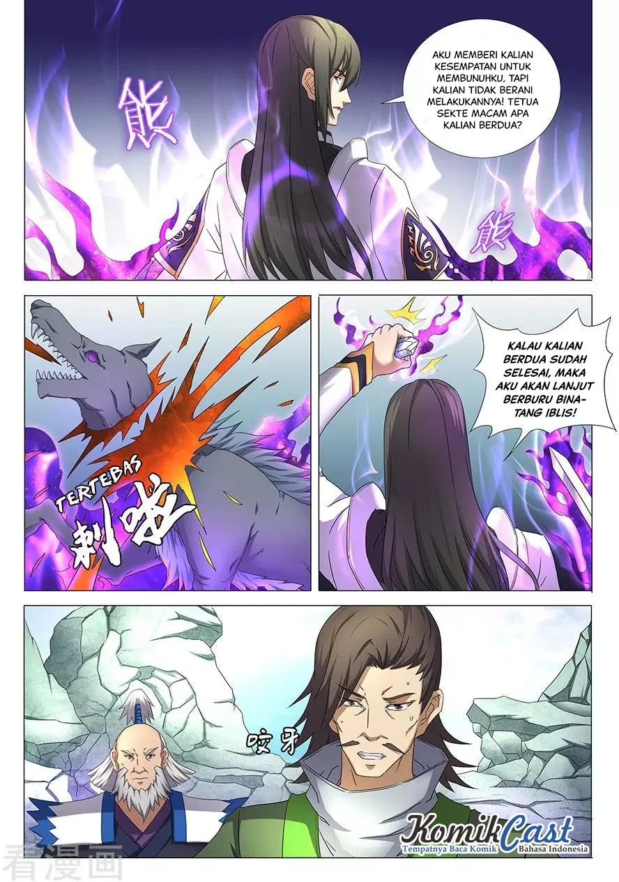 God of Martial Arts Chapter 94 Gambar 9
