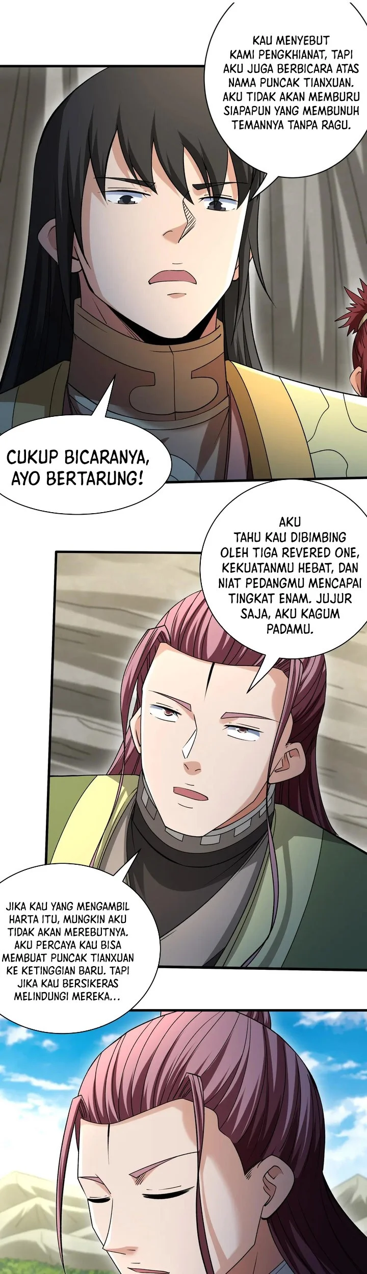 God of Martial Arts Chapter 940 Gambar 19
