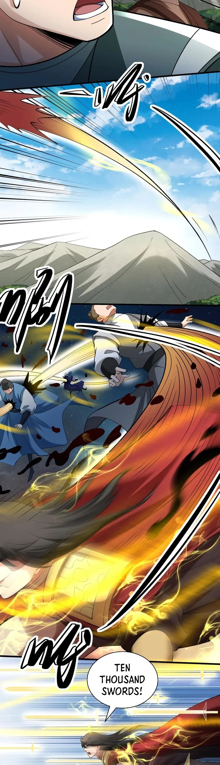 God of Martial Arts Chapter 940 Gambar 3