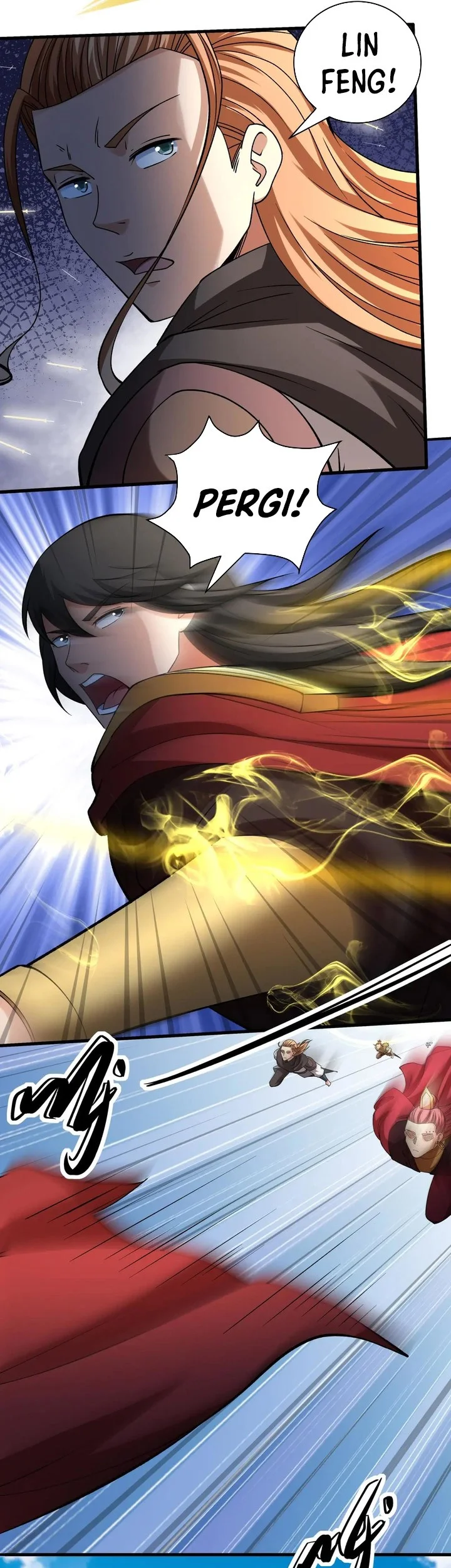 God of Martial Arts Chapter 940 Gambar 5