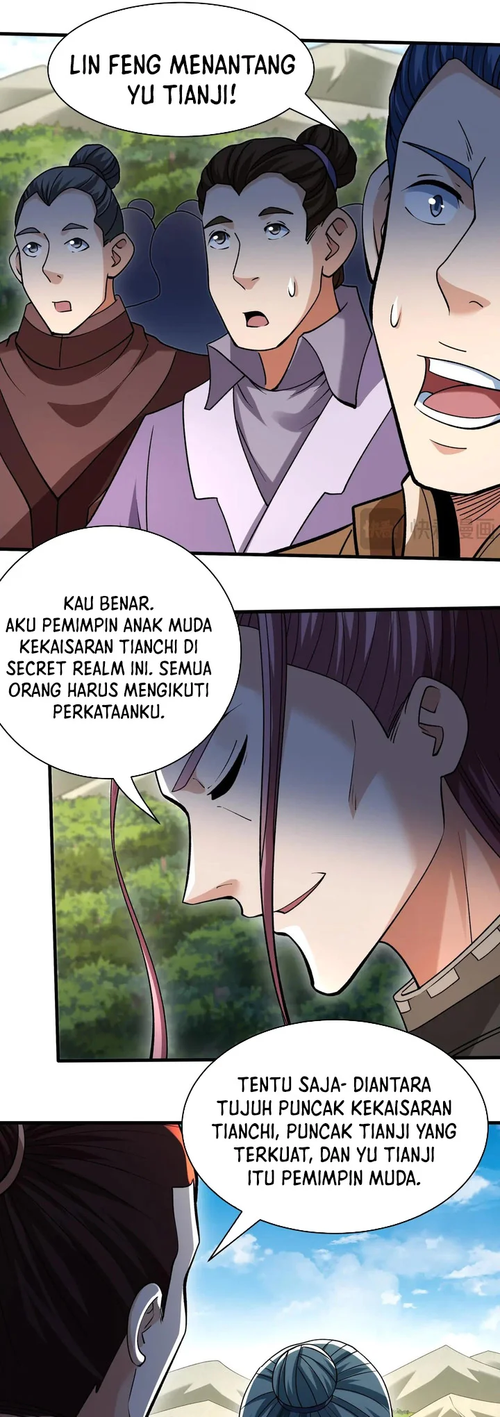 God of Martial Arts Chapter 940 Gambar 11