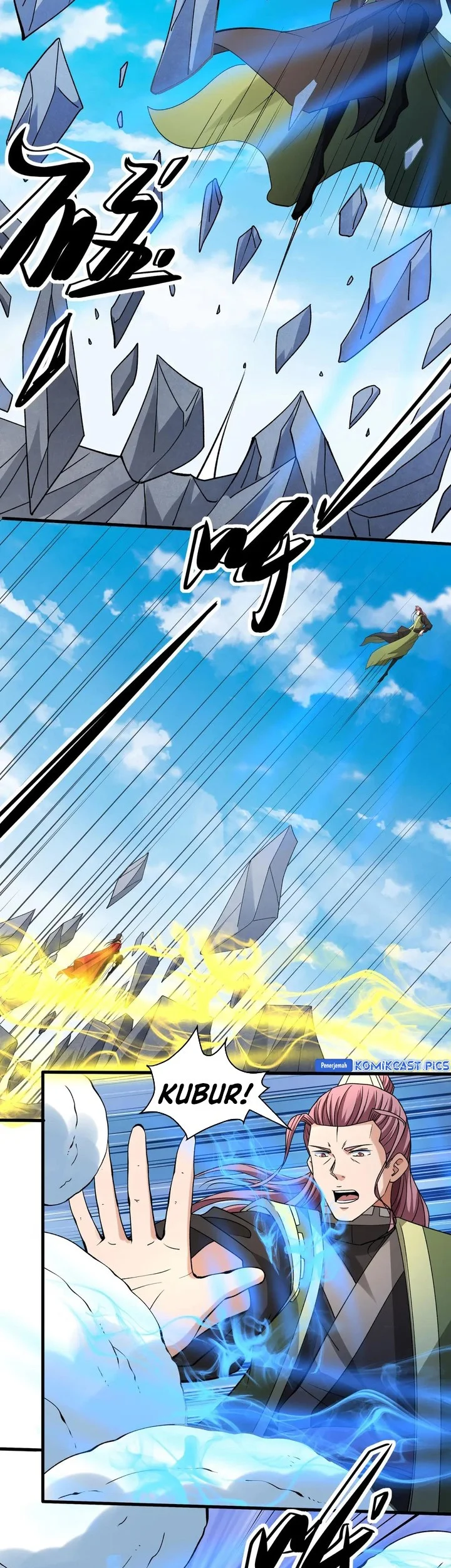 God of Martial Arts Chapter 941 Gambar 19