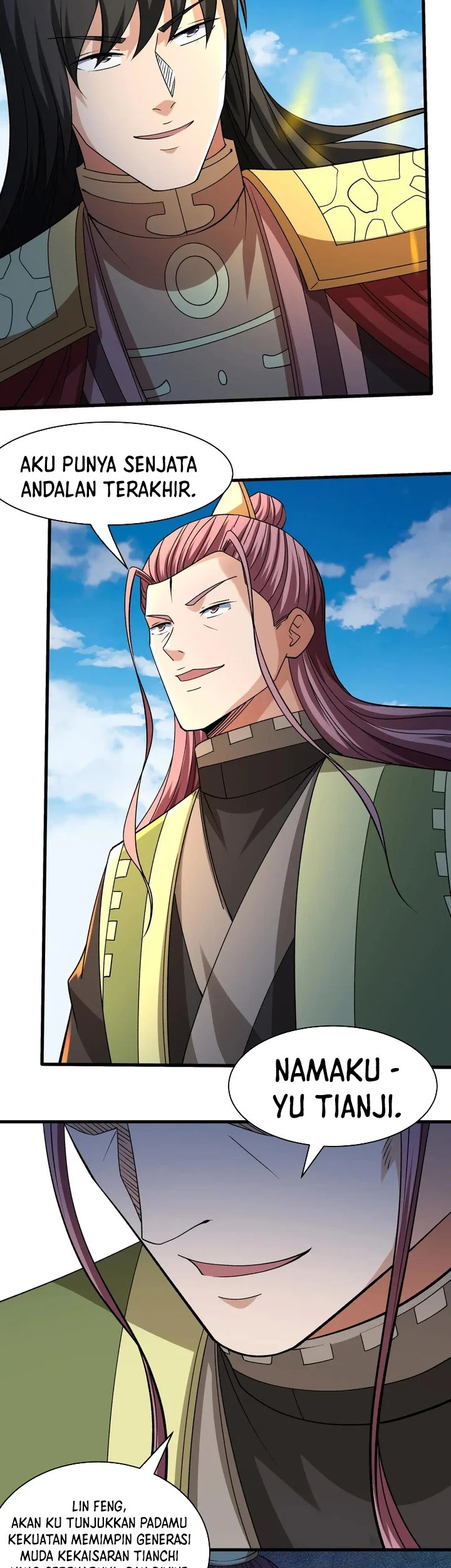 God of Martial Arts Chapter 941 Gambar 23