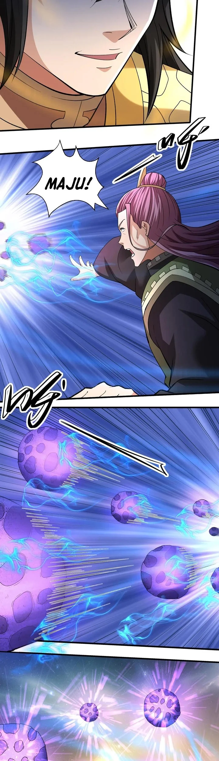 God of Martial Arts Chapter 941 Gambar 3