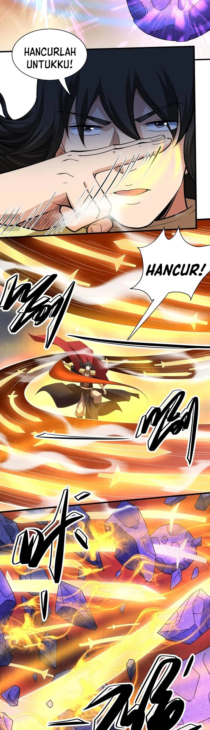 God of Martial Arts Chapter 941 Gambar 5