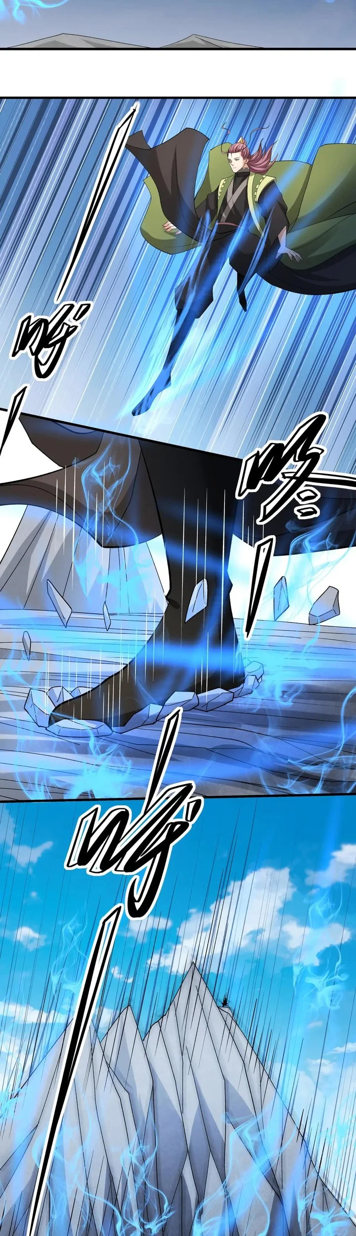 God of Martial Arts Chapter 941 Gambar 15